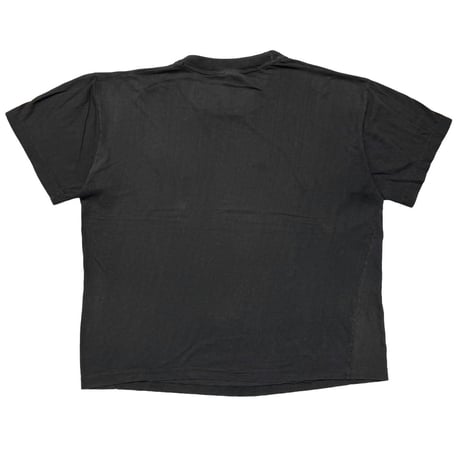 JACK DANIELS LOGO TEE FITS LARGE BLACK 0624