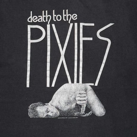 PIXIES DEATH TO THE PIXIES CINDER BLOCK FITS XL 8421