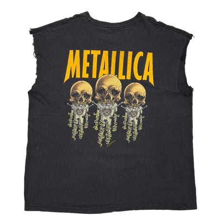 METALLICA PUSHEAD FIXXXER SLEEVELESS FITS XL 7607