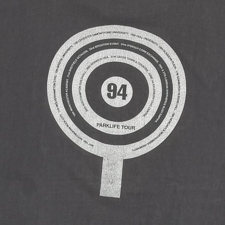 blur PARKLIFE TOUR 1994 EURO XL 0712