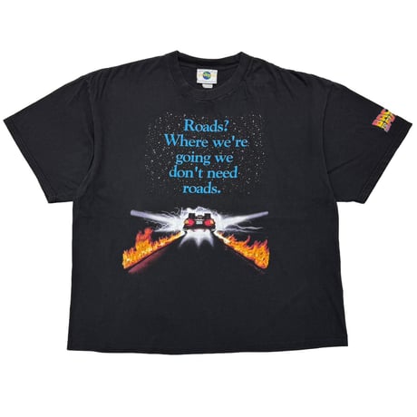 BACK TO THE FUTURE Roads? Where we're going we don't need roads. MOVIE PROMO XXL 1051