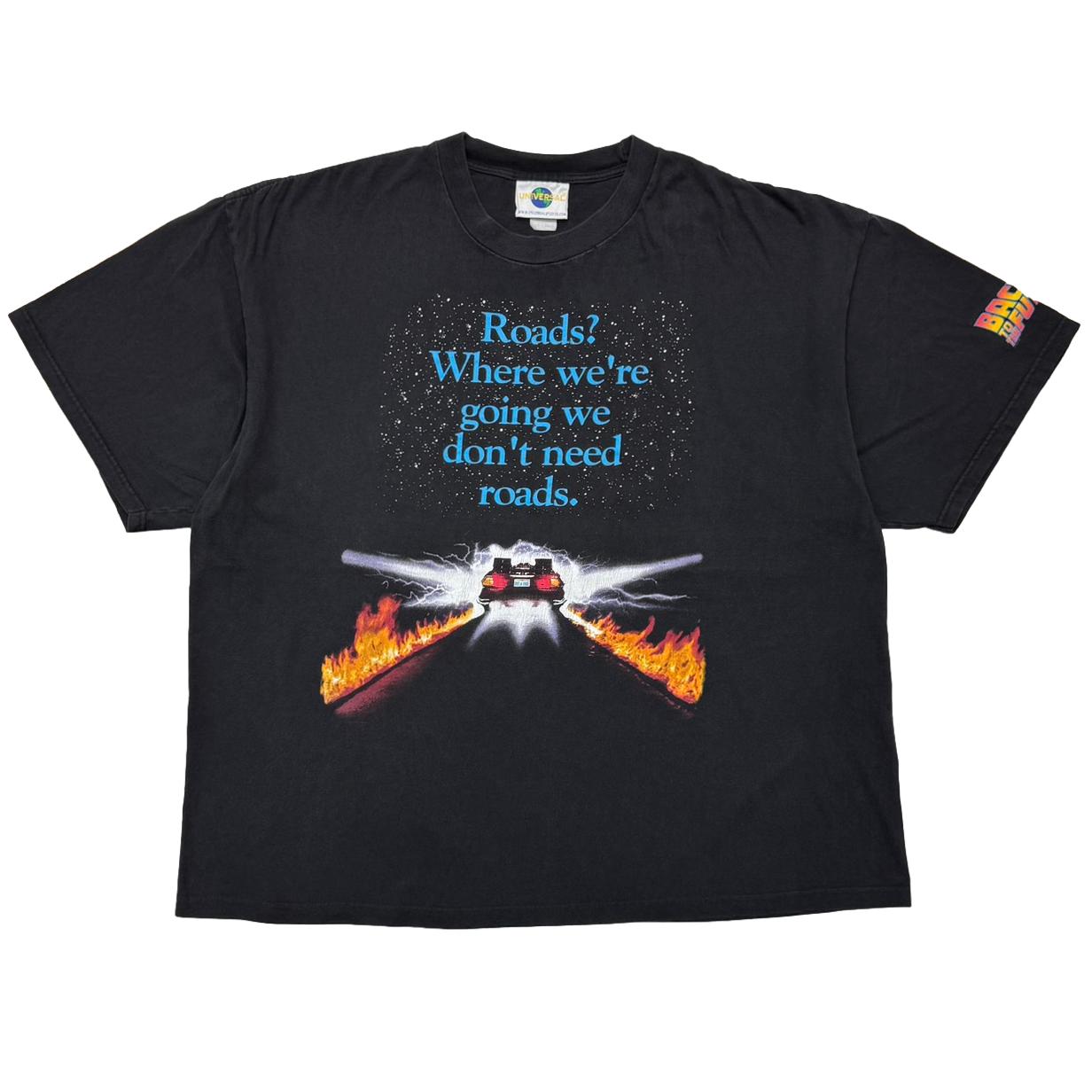 BACK TO THE FUTURE Roads? Where we're going we