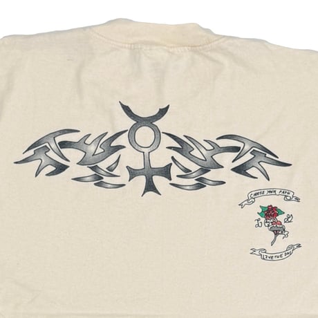 DENNIS RODMAN TATTOO LS NATURAL LARGE 7702