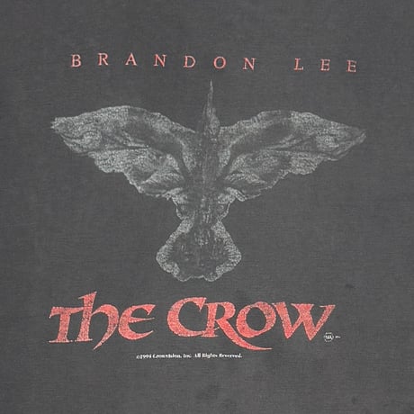 THE CROW BRANDON LEE MOVIE PROMO FITS XL 0649