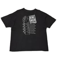 NINE INCH NAILS HAND NAILS BOOTLEG BLACK FITS XL 1361