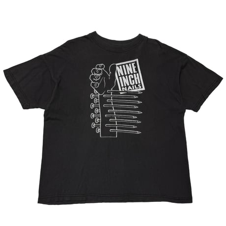 NINE INCH NAILS HAND NAILS BOOTLEG BLACK FITS XL 1361