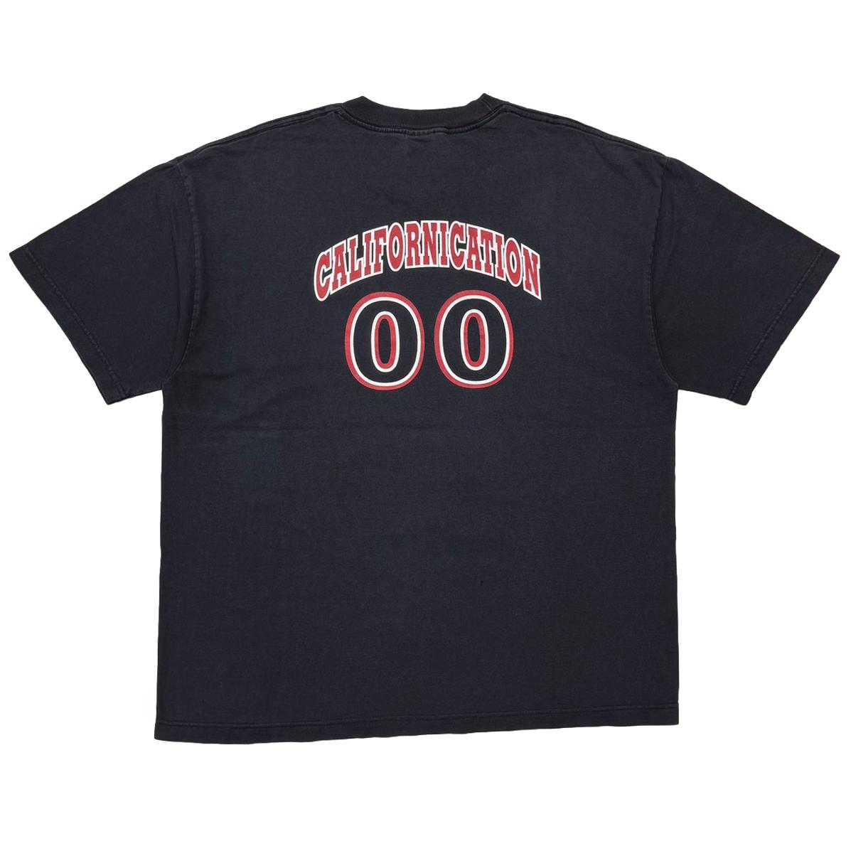 RHCP CALIFORNICATION ビンテージ アヒル 1999 Tシャツ RED HOT CHILI PEPPERS 1999 CALIFORNICATION DUCK