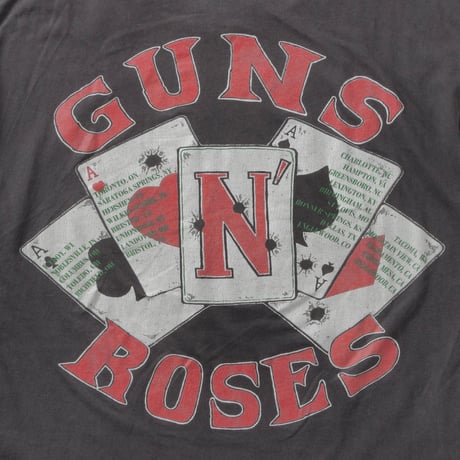 GUNS N' ROSES TRUMP ROSE PISTOLS BROCKUM LARGE 0741