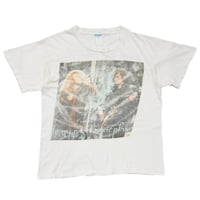 JIMMYPAGE & ROBERTPLANT TOUR 1995 PORTRAIT WHITE FITS LARGE 4207