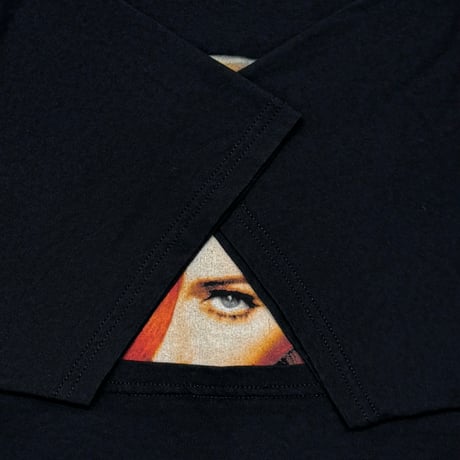 MADONNA CONFESSIONS TOUR RED DRESS GILDAN LARGE BLACK 1058