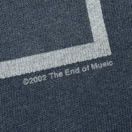 NIRVANA TEENAGE THE END OF MUSIC SLEEVELESS ANVIL LARGE 2514