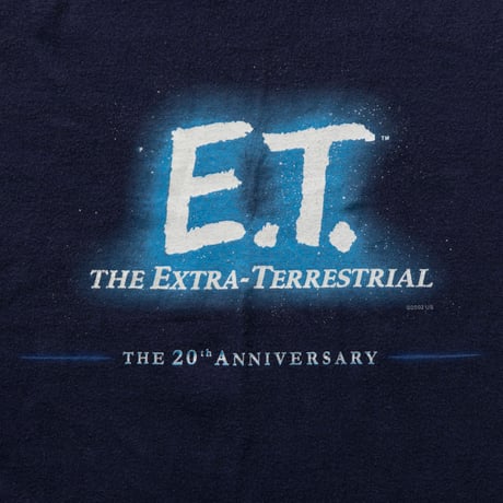 ET 20TH ANNIVERSARY NAVY M&O XL 1271