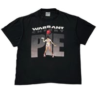 WARRANT CHERRY PIE WORLD TOUR 1991 BLACK BROCKUM XL 8992