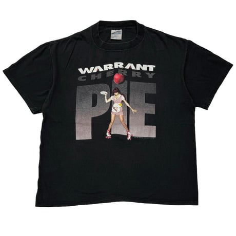 WARRANT CHERRY PIE WORLD TOUR 1991 BLACK BROCKUM XL 8992