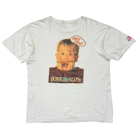 HOME ALONE HOLY COW! KFC COMPANY PROMO WHITE FITS LARGE 2140