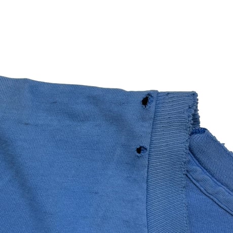 Marlboro COYOTE POCKET SLEEVELESS BLUE OSFA FITS XL 1991