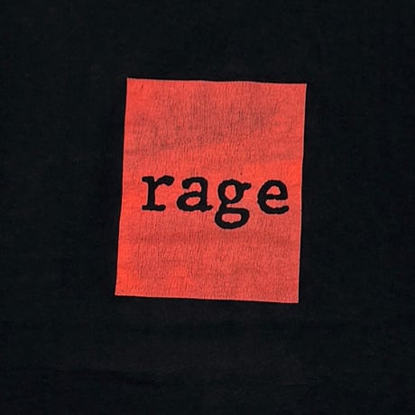 RAGE AGAINST THE MACHINE GUERRILLA RADIO SQUARE LOGO GIANT LARGE 9274