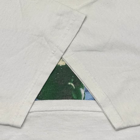 NIRVANA Y2K NEVERMIND WHITE GILDAN LARGE 6856
