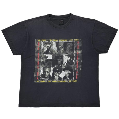 WU-TANG CLAN SQUARE MEMBER POLYGRAM LARGE 1613