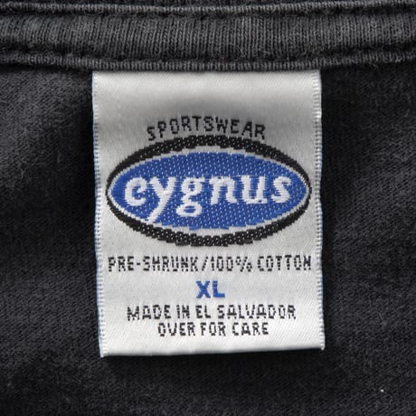 AEROSMITH FRONT MONOCHROME MEMBER WING LOGO CYGNUS XL 1799