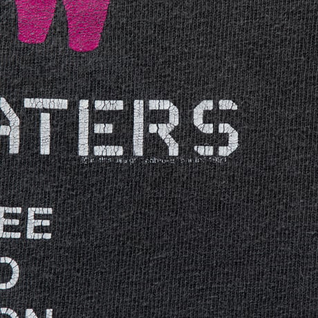 ROGER WATERS PINK FLOYD IN THE FLESH FITS XL 1781