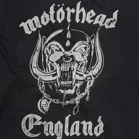 MOTORHEAD ENGLAND SLEEVELESS FITS LARGE 4072