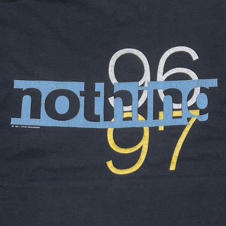 NINE INCH NAILS NOTHING 96/97 ALL SPORT XL 8765