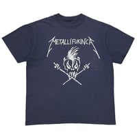 METALLICA 1993 METALLIFUKINCA NAVY FITS XL 5123