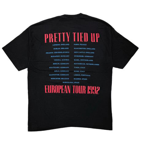 GUNS N' ROSES PRETTY TIED UP EUROPEAN TOUR 1992 FITS LARGE 1322
