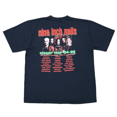 NINE INCH NAILS CLOSER TO 1994-95 ALL SPORT XL 9231