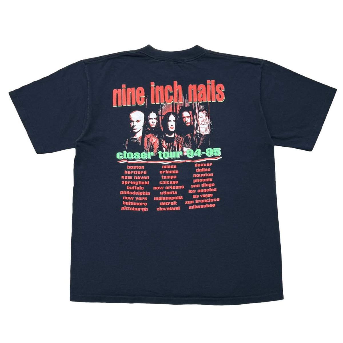NINE INCH NAILS CLOSER TO 1994-95 ALL SPORT XL