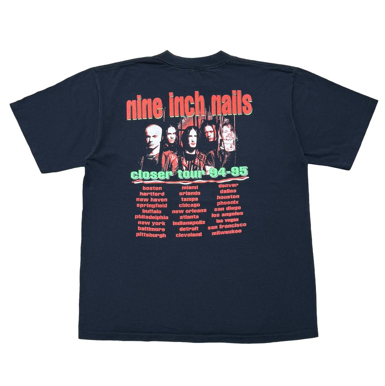 NINE INCH NAILS CLOSER TO 1994-95 ALL SPORT XL