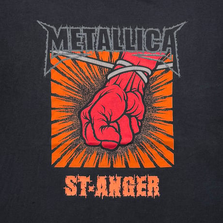 METALLICA ST-ANGER 2004 FITS XL 1091