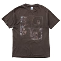 THE BEATLES LET IT BE SQUARE MEMBER FADED ALSTYLE LARGE 2016
