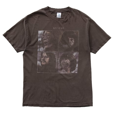 THE BEATLES LET IT BE SQUARE MEMBER FADED ALSTYLE LARGE 2016