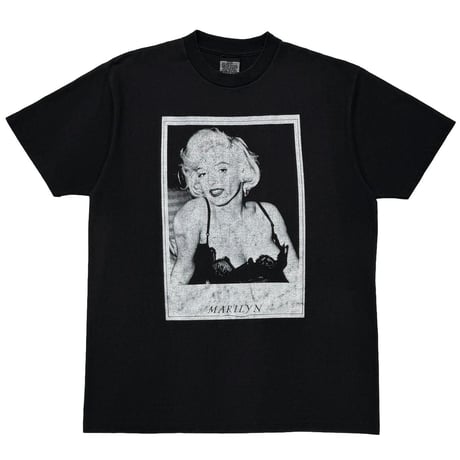 MARILYN MONROE LINGERIE PORTRAIT BLACK FITS LARGE 8426