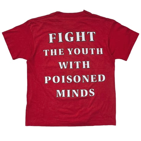 FISHBONE RACISM SUCKS RED SCREENSTARS XL 1829