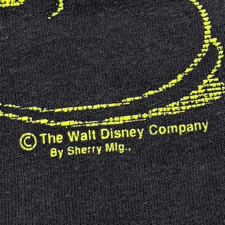 DISNEY VINTAGE MULTI COLOR CLASSIC MICKEY XL 9158