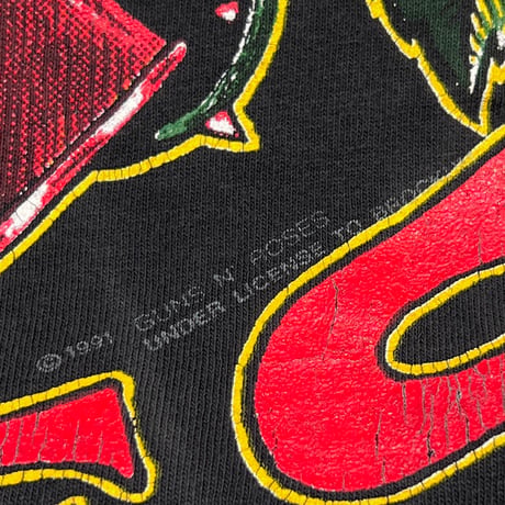 GUNS N' ROSES TRUMP ROSE PISTOLS OVP WILD OATS XL 0779