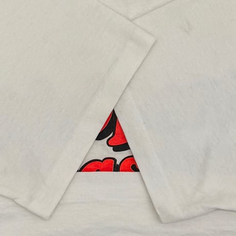 Newport ORANGE TEXT pleasure! WHITE FRUIT OF THE LOOM XL 2391