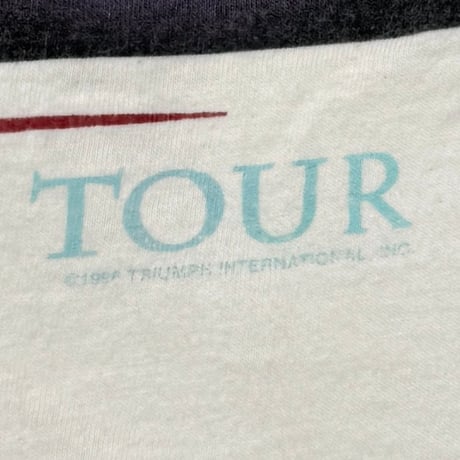 MICHAEL JACKSON KING OF POP HISTORY WORLD TOUR WHITE HANES XL 3651