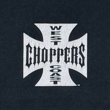 WEST COAST CHOPPERS IRON CROSS LONG BEACH LA SS BLACK XXL 2571