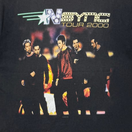 NSYNC 2000 TOUR WINTERLAND LARGE 3671