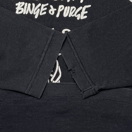 METALLICA LIVE SHIT BINGE & PURGE LS FITS XL 9239