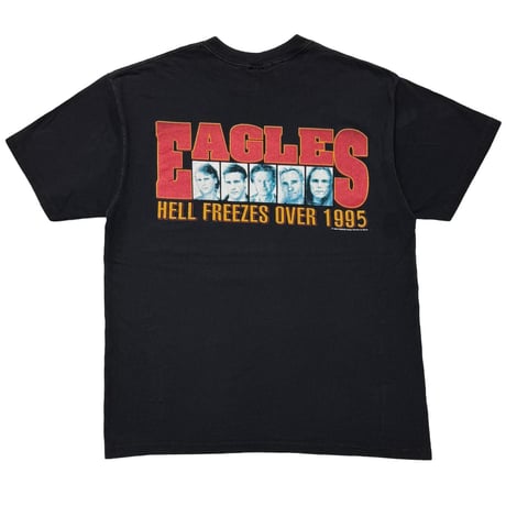 EAGLES HELL FREEZES OVER 1992 GIANT BY TEEJAYS XL 4870
