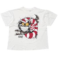 ALICE IN WONDERLAND CHESHIRE CAT WHITE ANDAZIA XL 8689
