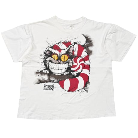 ALICE IN WONDERLAND CHESHIRE CAT WHITE ANDAZIA XL 8689