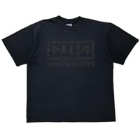 NINE INCH NAILS NOW I'M NOTHING 3D PRINT BLACK ALL SPORT XL 3293