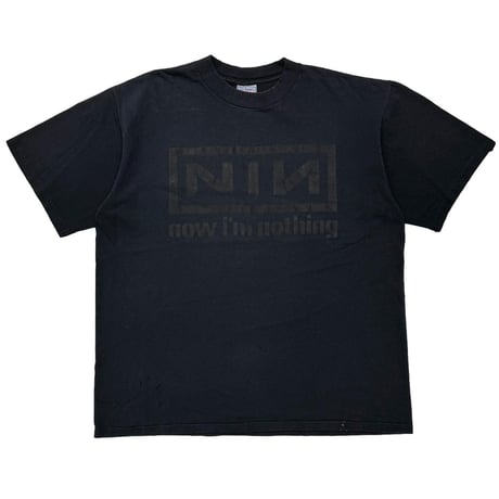 NINE INCH NAILS NOW I'M NOTHING 3D PRINT BLACK ALL SPORT XL 3293