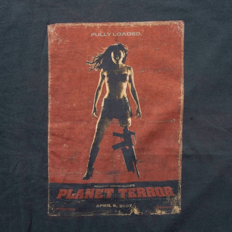 PLANET TERROR MOVIE PROMO FITS XL 1430